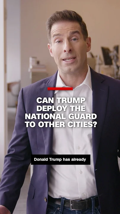 Can Trump deploy the National Guard to other cities?