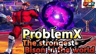 Problemx The Strongest Bison In The World Sf5 Season5 Sf5 Sfwx 4K Streetfighter5 Sfv Sf5Ce