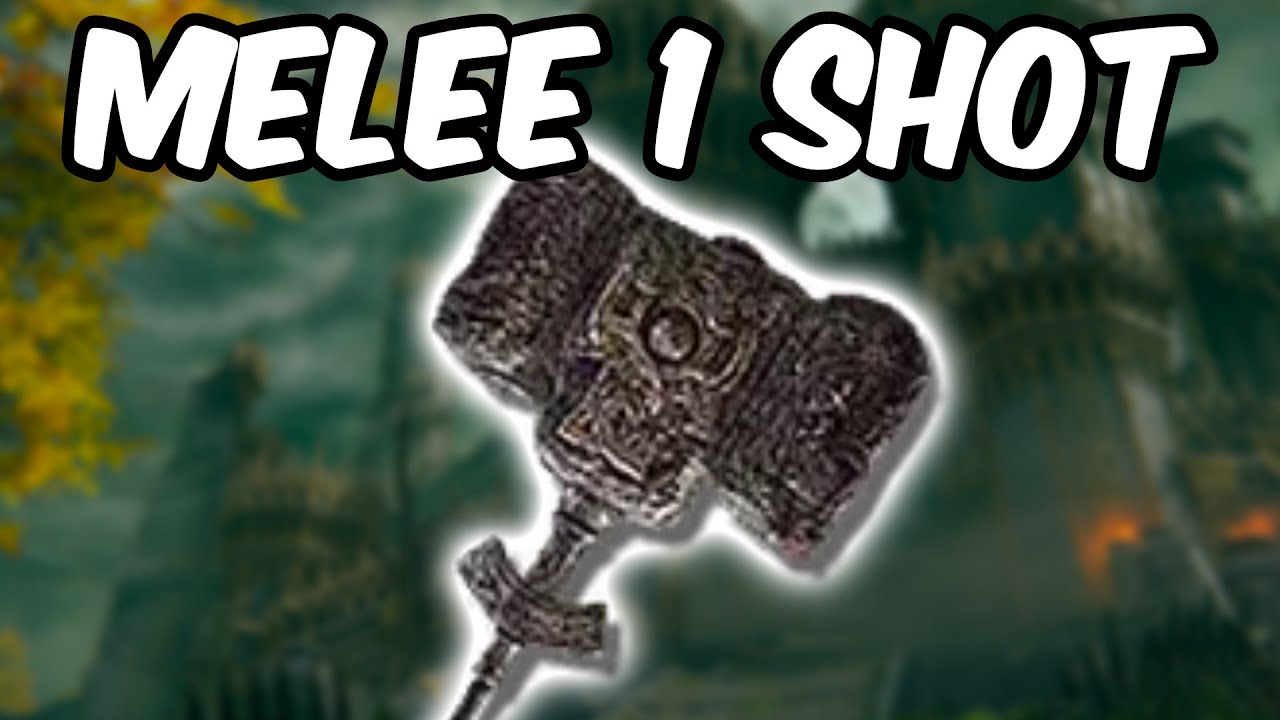 Elden Ring Melee Only 1 Shot All Bosses
