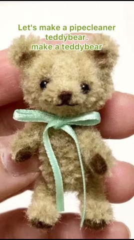 モールで作るDIY【 モールベア を作ろう③ 】 モールアート モールベア
