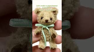 モールで作るDIY【 モールベア を作ろう③ 】 モールアート モールベア