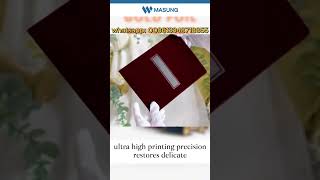 12inch gold printing thermal transfer printer#youtubeshorts #goldprinting#goldeffect