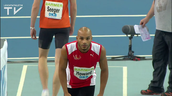 Julian Howard sichert sich zweiten deutschen Halle...