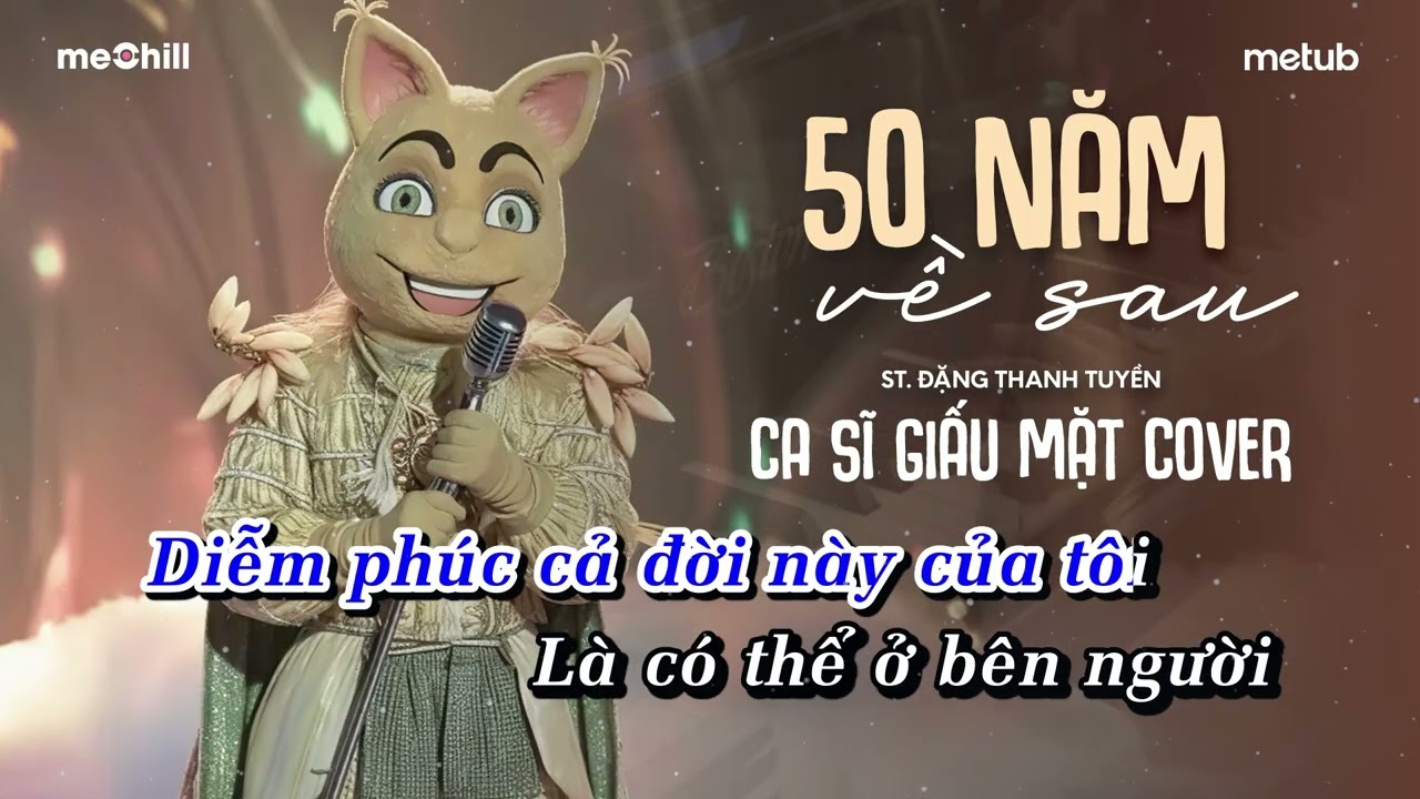 KARAOKE | 50 NĂM VỀ SAU (St. Đặng Thanh Tuyền) - Nam Ca Sĩ Giấu Mặt Cover