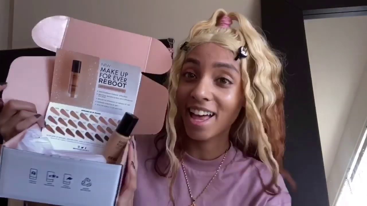 Makeup Forever Reboot Foundation Promo YouTube