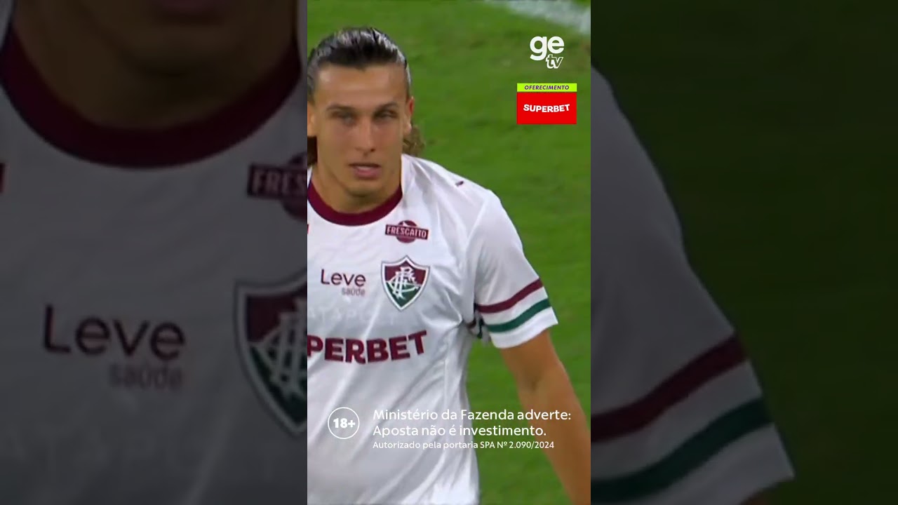 MAAAAAAAAAIS UMA CHEGADA DO FLUMINENSE COM A DUPLA! | #shorts | ge tv