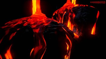 Unreal Engine 4 Tech Demo - Elemental on AMD FX 8320 + MSI R9 270X