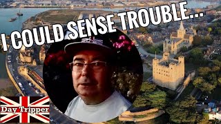 I Could Sense Trouble In The Castle...Stealth Camping Gone Wrong