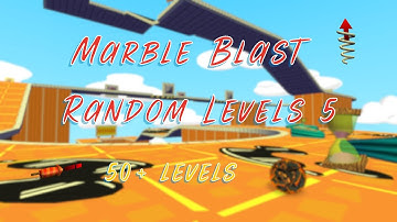 Marble Blast - Random Levels 5 (50+ levels)