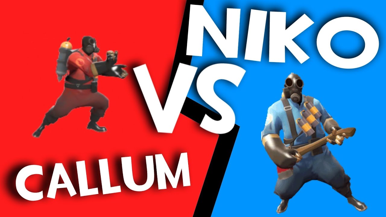 Pandemic TFDB Finals  - Callum vs Niko (Team fortress 2 dodgeball)