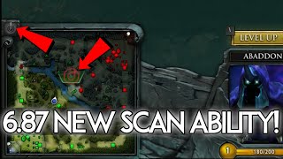 6.87 Patch Changes Dota 2 - New Scan Ability!