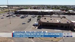 HEB 2ND LOCATION UPDATE
