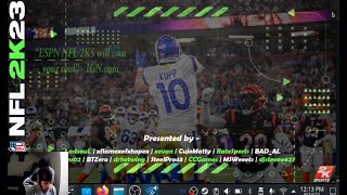 Tutorial on how to install NFL2k23 Mod on Steam Deck