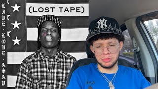 (LOST TAPE) LIVE.LOVE.A$AP - A$AP ROCKY (ALBUM REACTION)