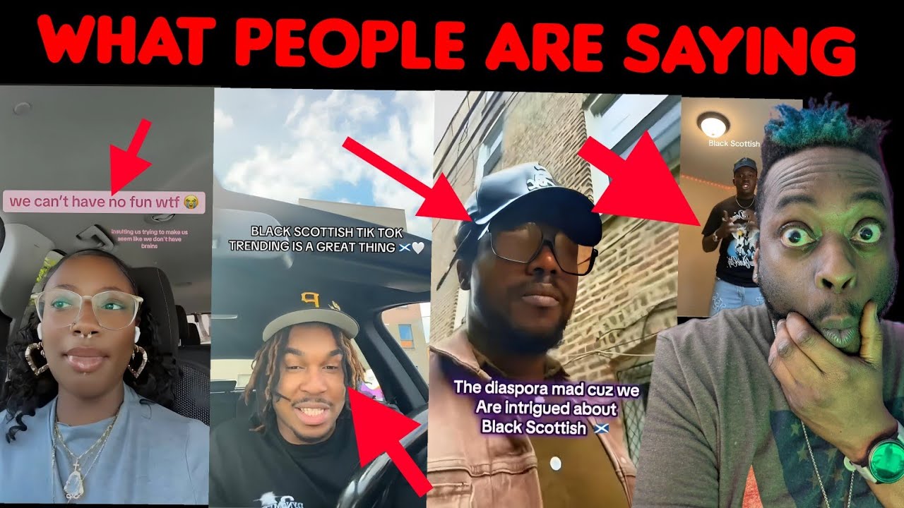 Black Scottish Voices Respond to Black America | Diaspora Talk