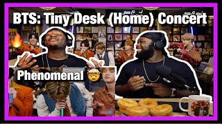 BTS: Tiny Desk (Home) Concert Brothers React