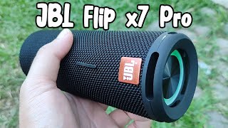 JBL FLIP X7 PRO (2023) BASS TEST ONLY - FAKE JBL FLIP 7 SPEAKER