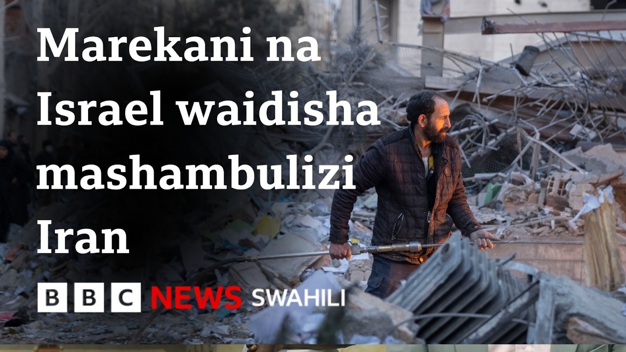 Zaidi ya watu 800 wameuawa Iran tangu Marekani na Israel waanzishe vita