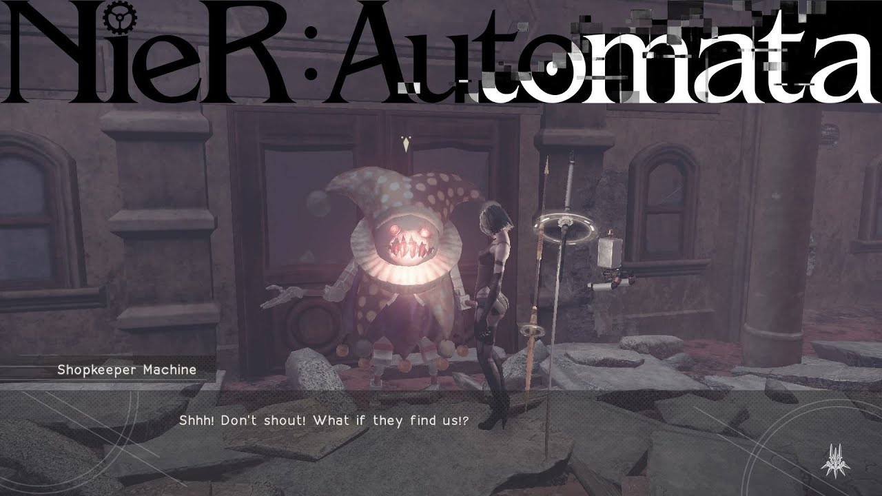 Nier Automata Gameplay #67 - YouTube
