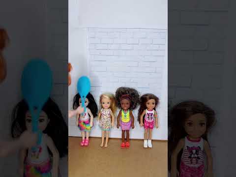 Barbie and Ken #funny #shorts #doll