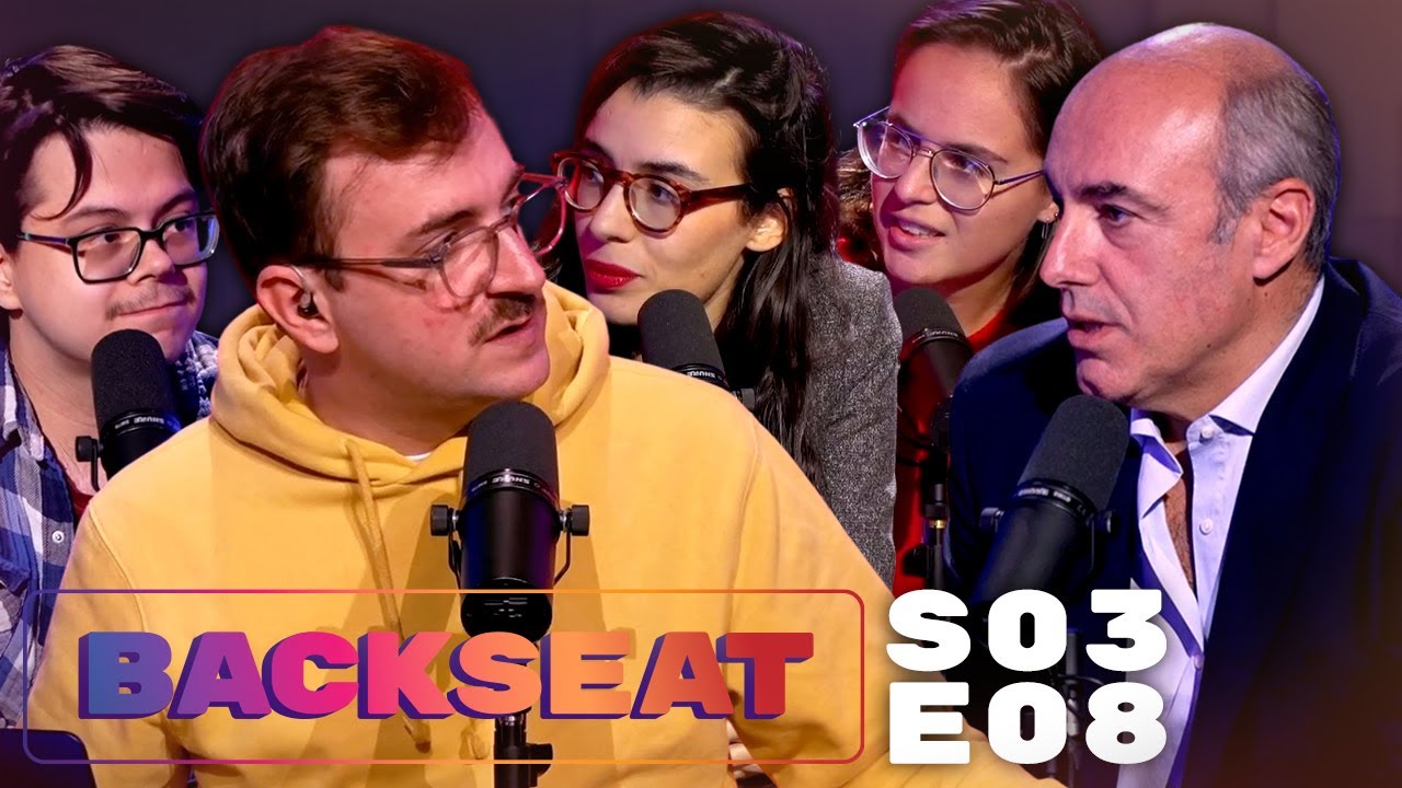 BACKSEAT - S03E08 - Avec Le Vortex, Jonas Cardoso & Olivier Marleix ...