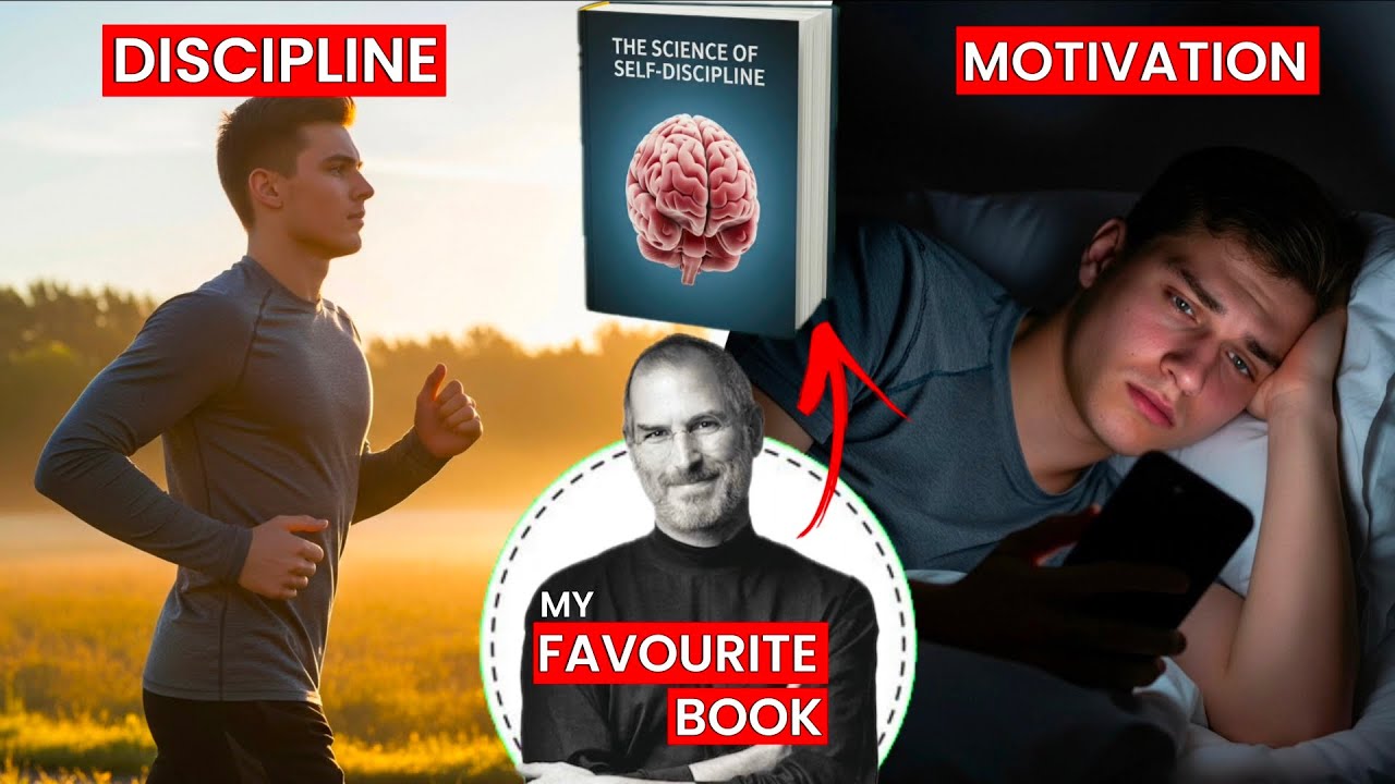 The Science of Self Discipline Audiobook | Book Summary | Audiobook Labriry. 