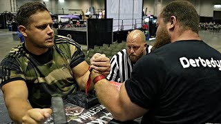 2021 UAL Arm Wrestling Championship Left | Orlando FL