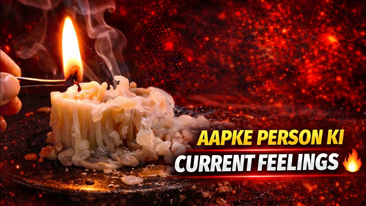 Candle Wax Reading 🔥 | Aapko Miss Kar Rahe Hai Ya Move On? Current Feelings