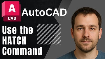 AutoCAD: How to Use the HATCH Command (Fill Areas with Patterns & Solids)