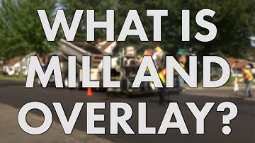 What Is Mill and Overlay?