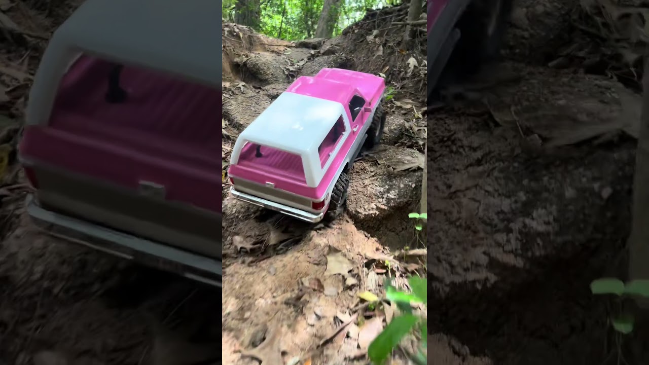 It was dry and dusty on the trails 