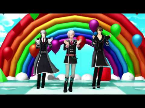 【MMDアイナナ】TRIGGERでYou make me happy!