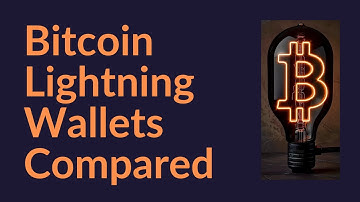 Bitcoin Lightning Wallets Compared
