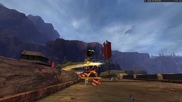 Part 1 GW2 - WvW Power Specter Magic S/D  combo showcase