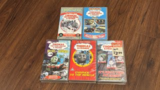 My Thomas & Friends Uk Vhs Collection For November 2025 Edition