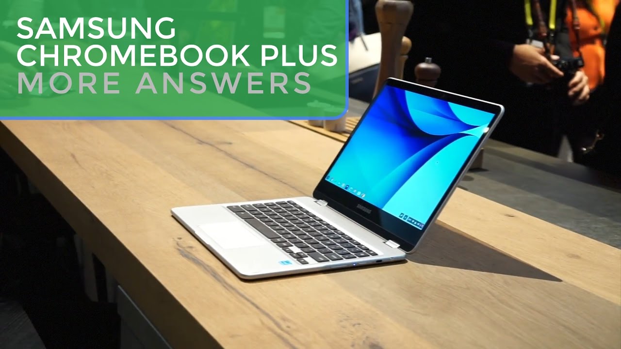 Samsung Chromebook Plus