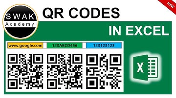 👍 Generate - Create QR Codes in Excel - Free and simple