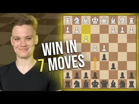 Destroy The Fantasy Variation in 7 moves