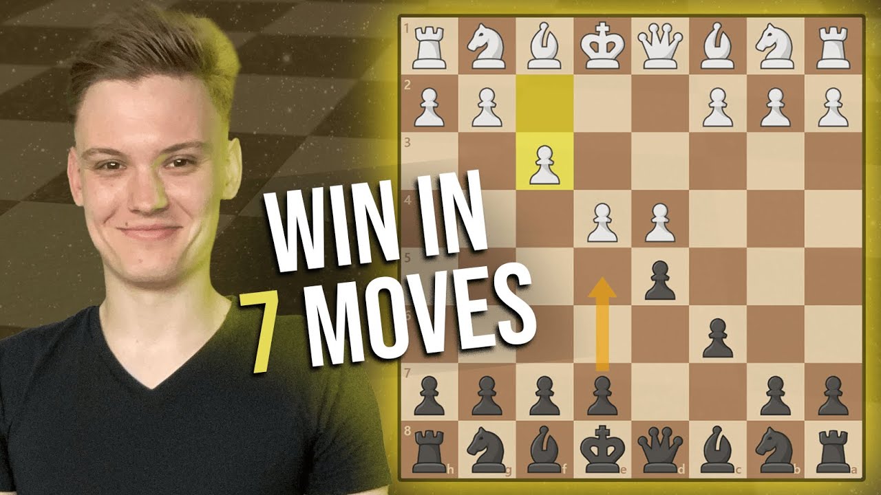 Destroy The Fantasy Variation in 7 moves