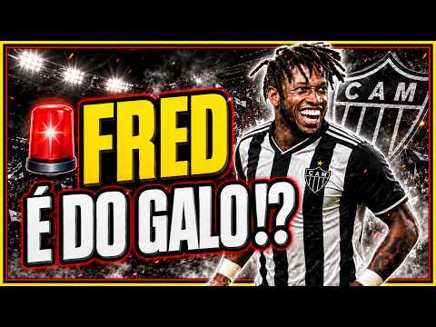 Thumbnail for ⚫ AOVIVO 🚨 FRED É DO GALO⁉️BASTIDORES O MERCADO DA BOLA! ⚫