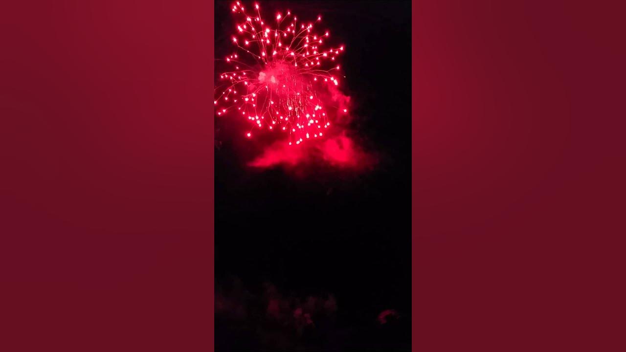 Webster Lake Fireworks YouTube