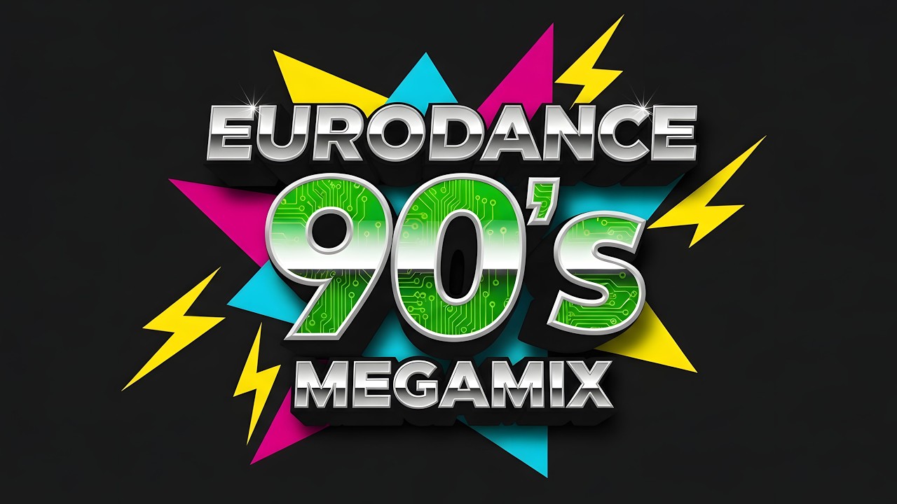 EURODANCE 90's 💖 DANCE PARTY 90's ( Corona, Ice MC, Kaoma, Gigi D'Agostino, Haddaway, Culture Beat