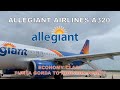 Allegiant Airlines A320 Trip Report (Economy) | Punta Gorda (PGD) to Houston Hobby (HOU)