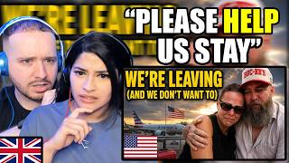 Couple From The UK Reacts to Nobody Warned Us LEAVING America Would Hurt This Much