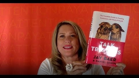 Why Talk Triggers by Jay Baer is a Must Read Book!
