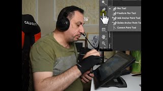 pen tool tutorial ..     طريقة استخدام أداة القلم في الفوتوشوب