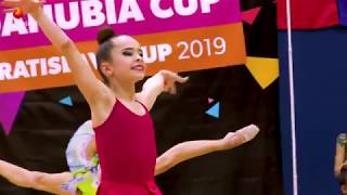 Shevtsova Eva Demonstration Performance Danuiba Cup 2019 Bratislava