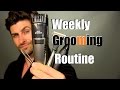 My Weekly Grooming Routine | Alpha M. Grooming Schedule