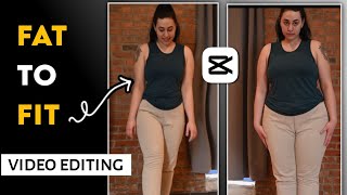 How To edit Slim Body In capcut | Fit to Fat editing tutorial | Video editing| slim body editting screenshot 1