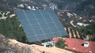 Solar Trackr DUO Timelapse - Residential Solar Tracker